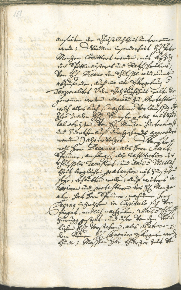 Archivio Storico della Città di Bolzano - BOhisto protocollo consiliare 1732/35 