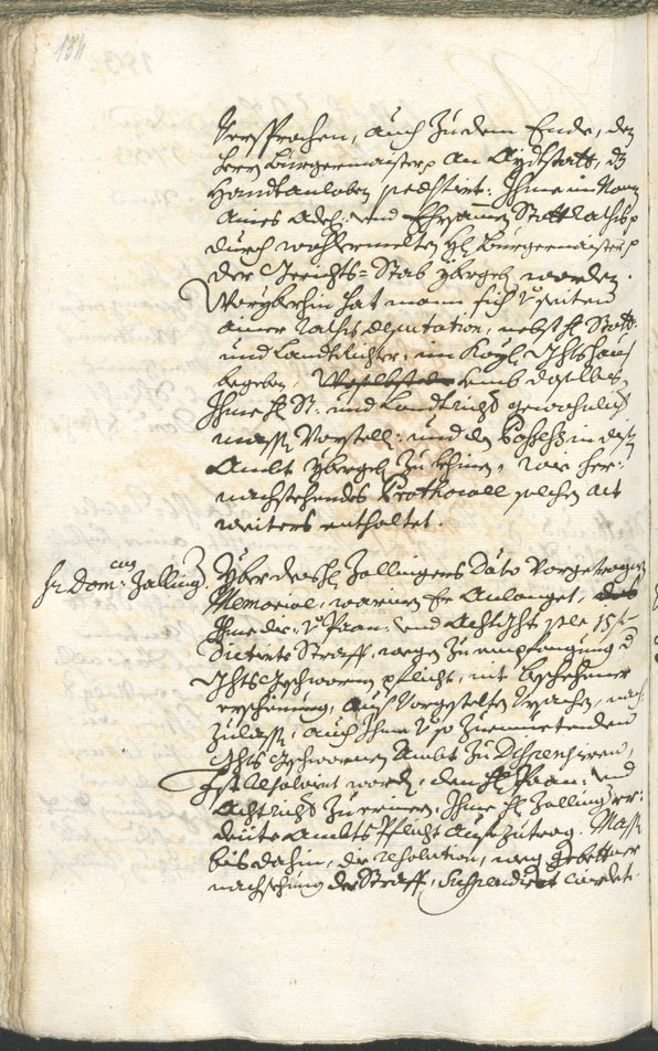 Archivio Storico della Città di Bolzano - BOhisto protocollo consiliare 1732/35 