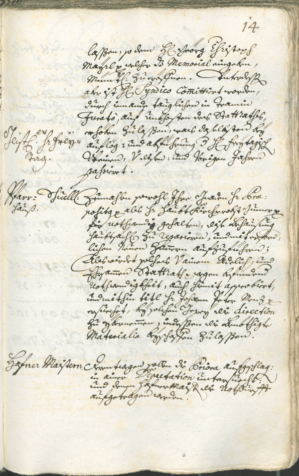 Archivio Storico della Città di Bolzano - BOhisto protocollo consiliare 1732/35 