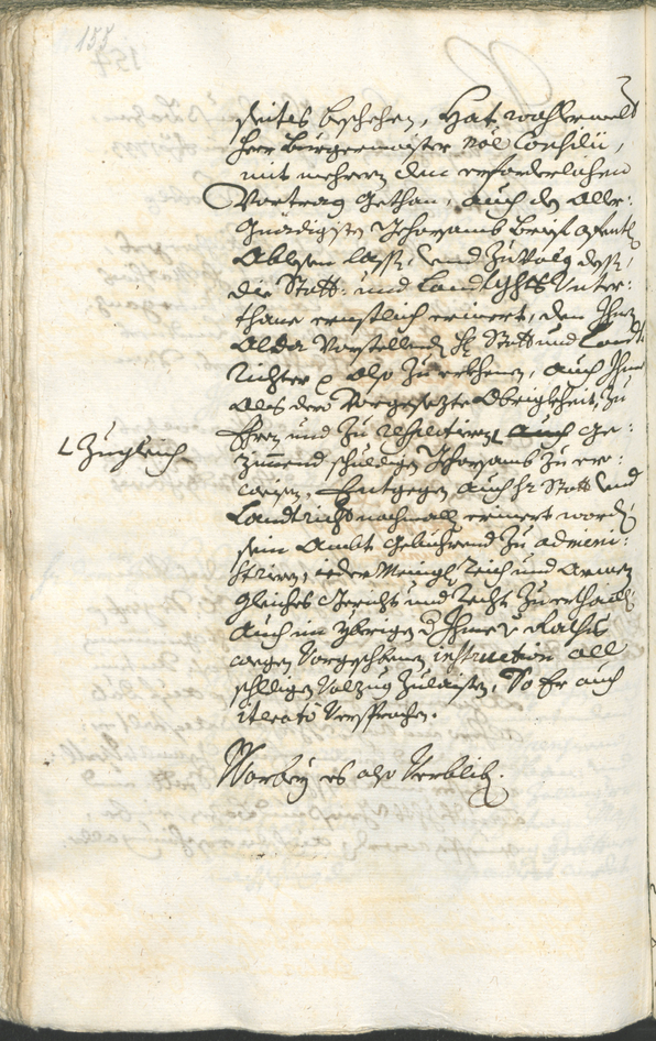 Archivio Storico della Città di Bolzano - BOhisto protocollo consiliare 1732/35 