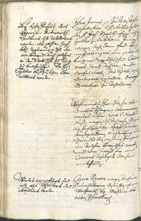 Civic Archives of Bozen-Bolzano - BOhisto Ratsprotokoll 1732/35 