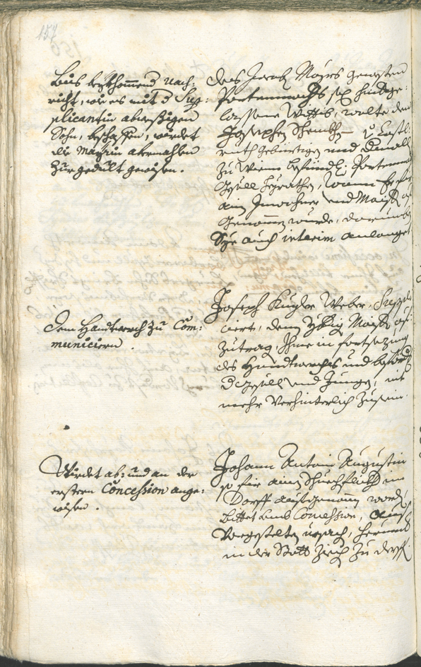 Civic Archives of Bozen-Bolzano - BOhisto Ratsprotokoll 1732/35 