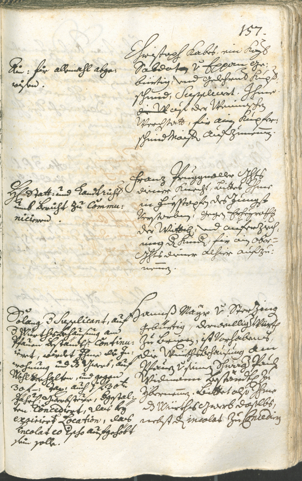 Civic Archives of Bozen-Bolzano - BOhisto Ratsprotokoll 1732/35 