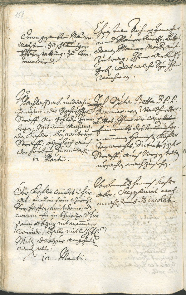 Civic Archives of Bozen-Bolzano - BOhisto Ratsprotokoll 1732/35 