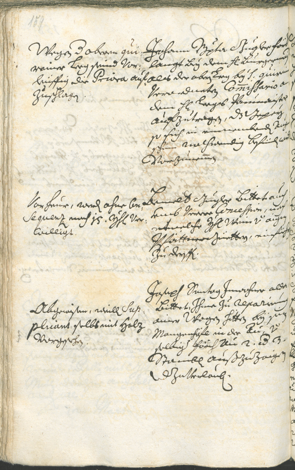 Archivio Storico della Città di Bolzano - BOhisto protocollo consiliare 1732/35 