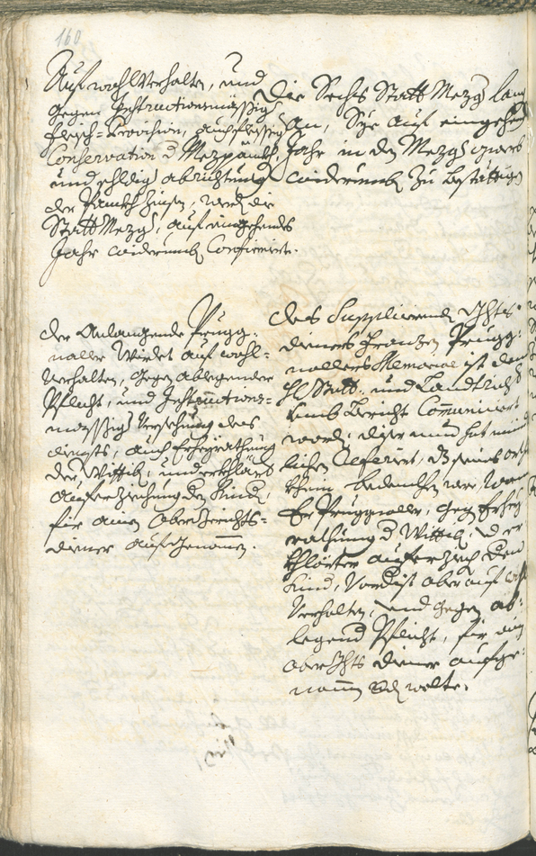 Archivio Storico della Città di Bolzano - BOhisto protocollo consiliare 1732/35 