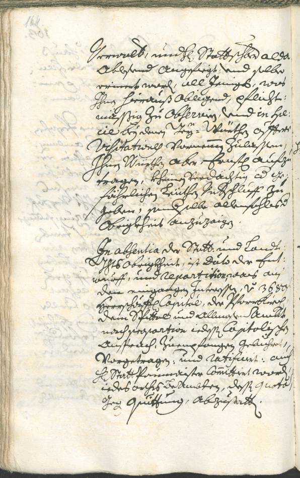 Archivio Storico della Città di Bolzano - BOhisto protocollo consiliare 1732/35 