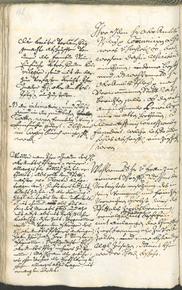 Civic Archives of Bozen-Bolzano - BOhisto Ratsprotokoll 1732/35 