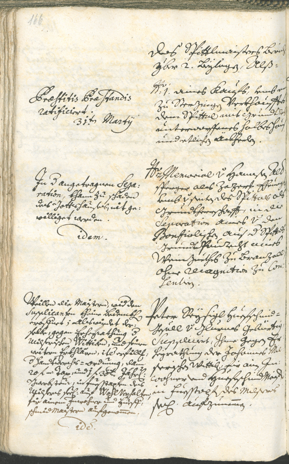 Archivio Storico della Città di Bolzano - BOhisto protocollo consiliare 1732/35 