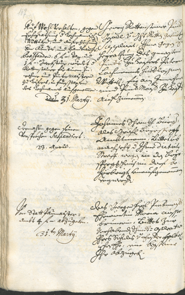 Civic Archives of Bozen-Bolzano - BOhisto Ratsprotokoll 1732/35 