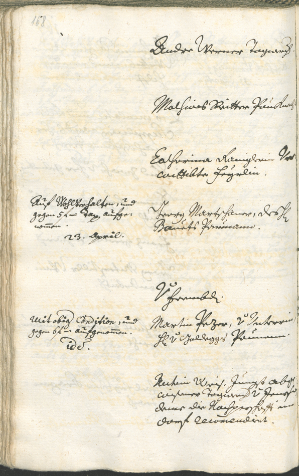 Civic Archives of Bozen-Bolzano - BOhisto Ratsprotokoll 1732/35 