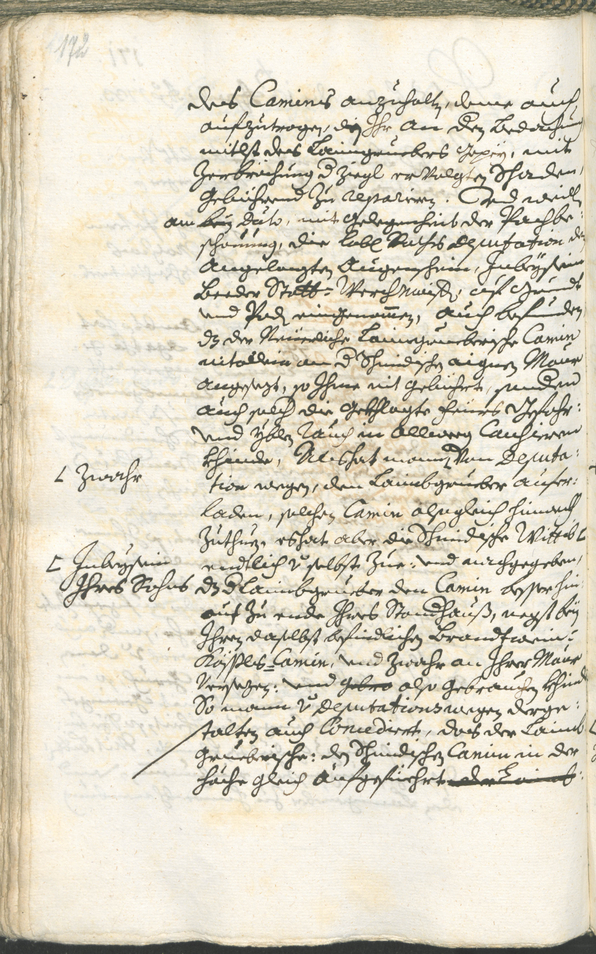 Archivio Storico della Città di Bolzano - BOhisto protocollo consiliare 1732/35 