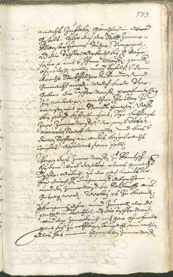 Archivio Storico della Città di Bolzano - BOhisto protocollo consiliare 1732/35 