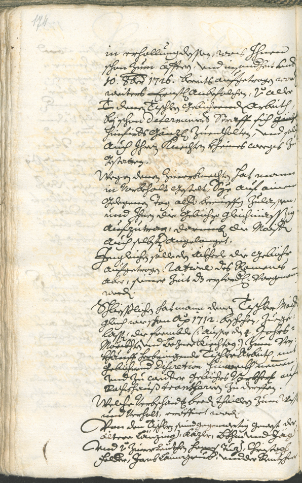 Archivio Storico della Città di Bolzano - BOhisto protocollo consiliare 1732/35 