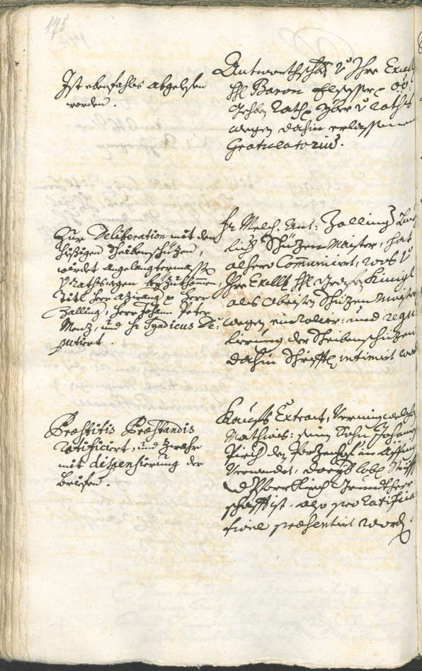 Civic Archives of Bozen-Bolzano - BOhisto Ratsprotokoll 1732/35 