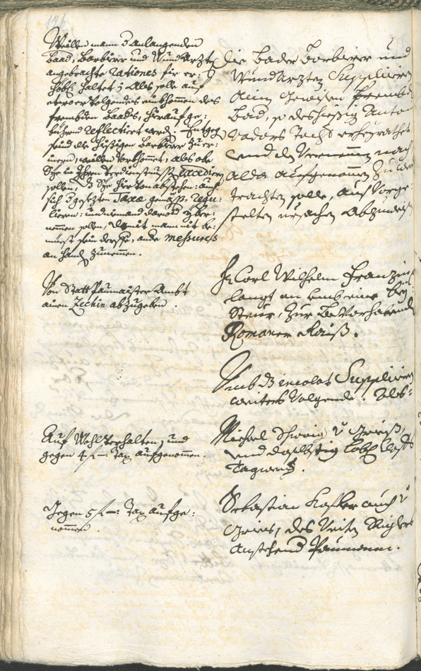 Archivio Storico della Città di Bolzano - BOhisto protocollo consiliare 1732/35 