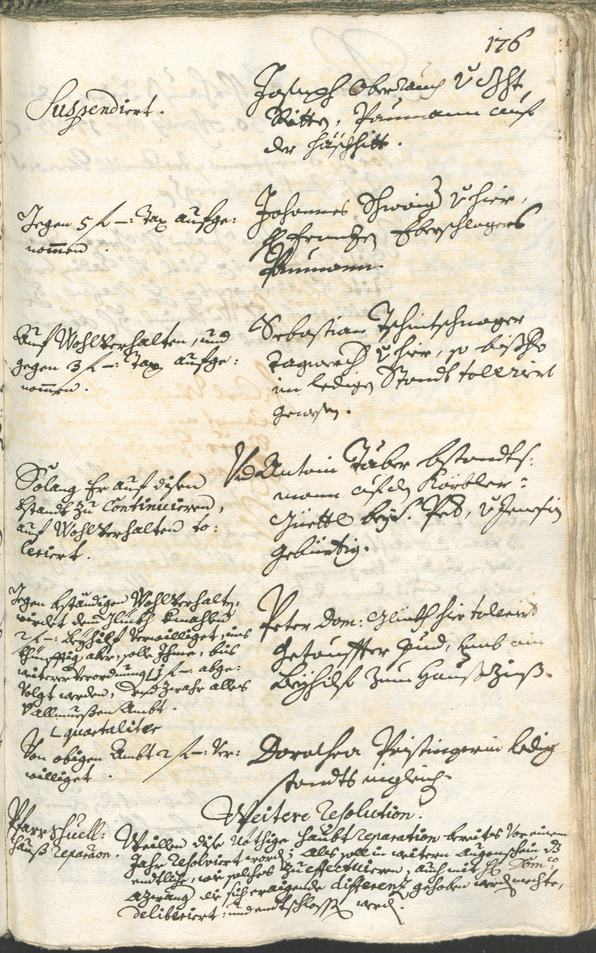 Civic Archives of Bozen-Bolzano - BOhisto Ratsprotokoll 1732/35 