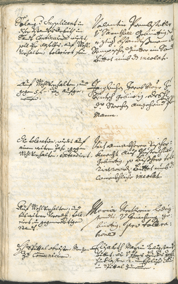 Civic Archives of Bozen-Bolzano - BOhisto Ratsprotokoll 1732/35 