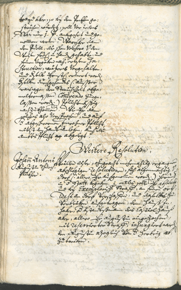 Civic Archives of Bozen-Bolzano - BOhisto Ratsprotokoll 1732/35 