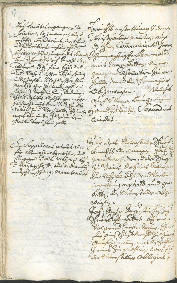 Civic Archives of Bozen-Bolzano - BOhisto Ratsprotokoll 1732/35 