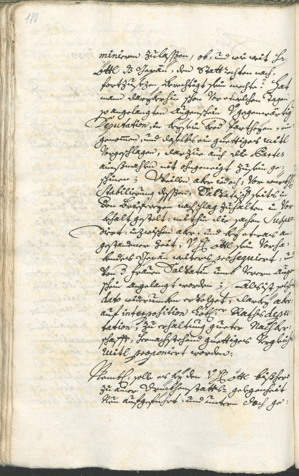 Civic Archives of Bozen-Bolzano - BOhisto Ratsprotokoll 1732/35 