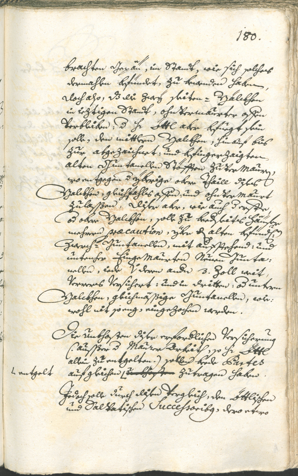 Civic Archives of Bozen-Bolzano - BOhisto Ratsprotokoll 1732/35 