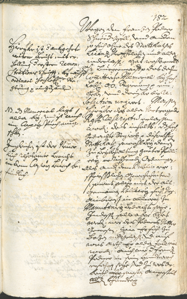 Archivio Storico della Città di Bolzano - BOhisto protocollo consiliare 1732/35 