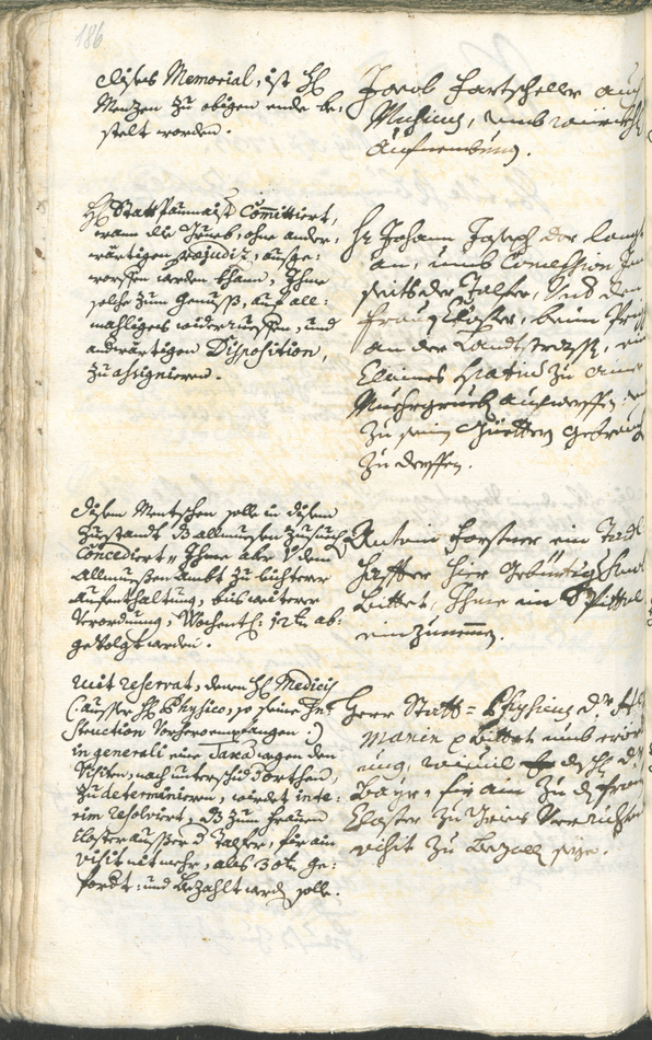 Civic Archives of Bozen-Bolzano - BOhisto Ratsprotokoll 1732/35 