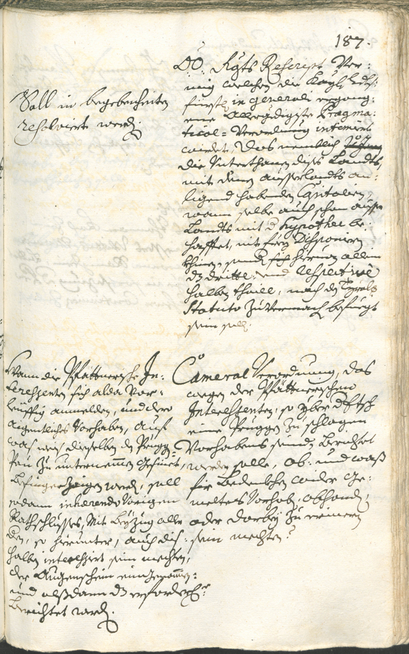 Civic Archives of Bozen-Bolzano - BOhisto Ratsprotokoll 1732/35 