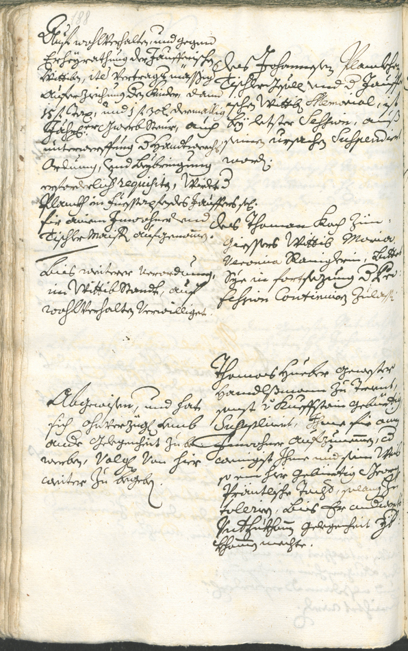 Archivio Storico della Città di Bolzano - BOhisto protocollo consiliare 1732/35 