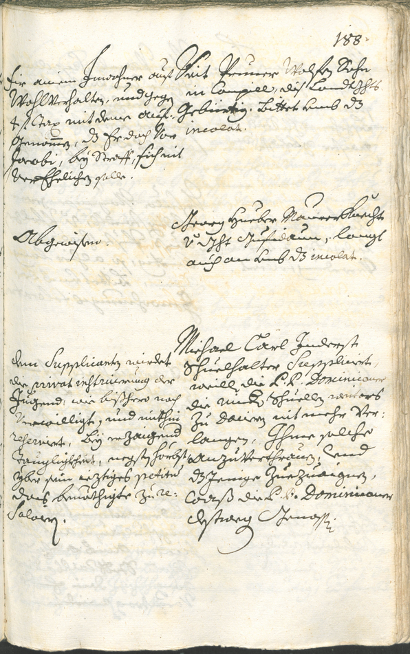 Archivio Storico della Città di Bolzano - BOhisto protocollo consiliare 1732/35 