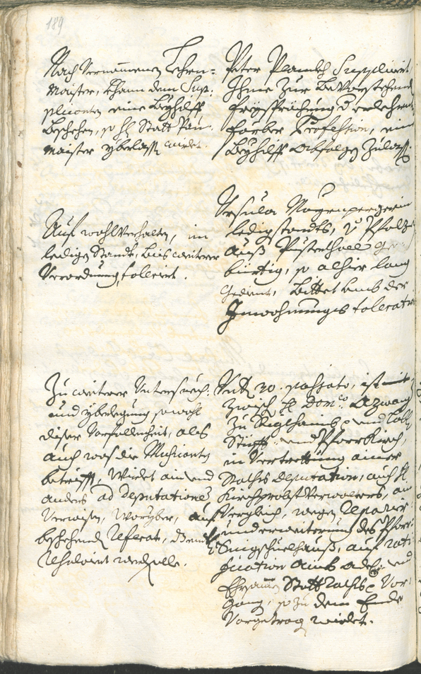 Civic Archives of Bozen-Bolzano - BOhisto Ratsprotokoll 1732/35 