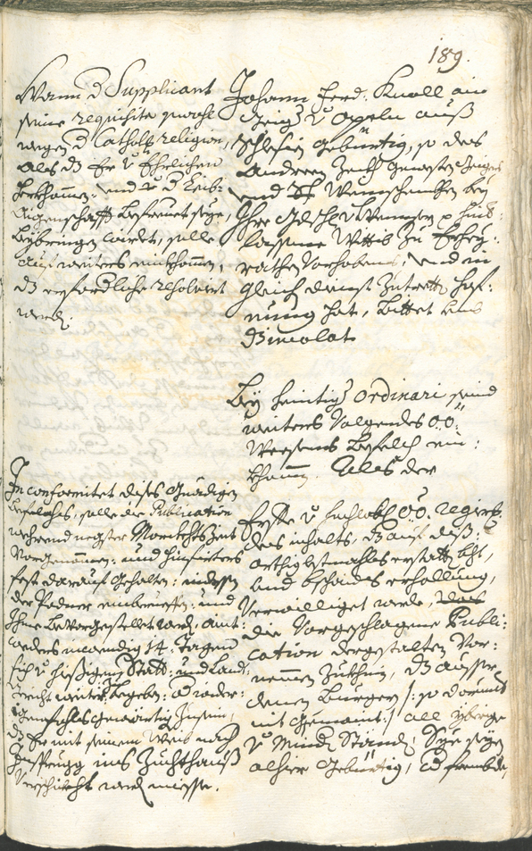 Civic Archives of Bozen-Bolzano - BOhisto Ratsprotokoll 1732/35 