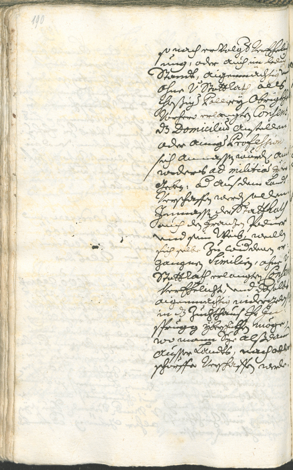 Archivio Storico della Città di Bolzano - BOhisto protocollo consiliare 1732/35 