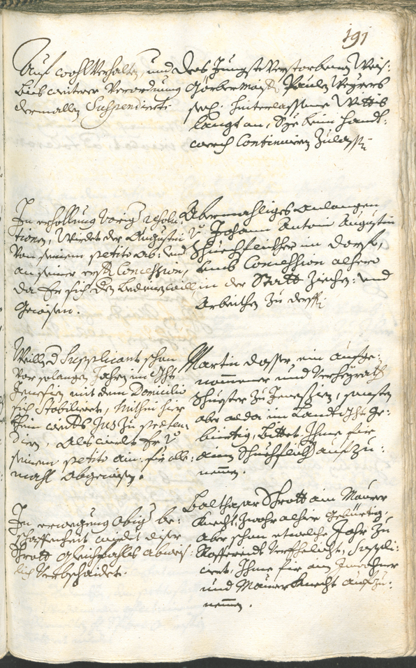 Civic Archives of Bozen-Bolzano - BOhisto Ratsprotokoll 1732/35 