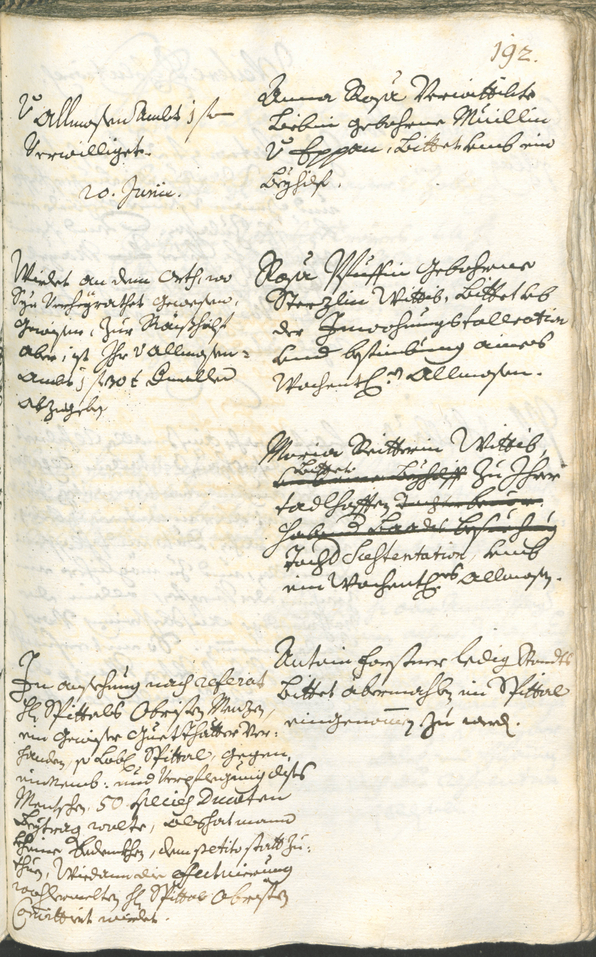 Civic Archives of Bozen-Bolzano - BOhisto Ratsprotokoll 1732/35 