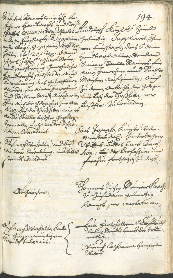 Civic Archives of Bozen-Bolzano - BOhisto Ratsprotokoll 1732/35 