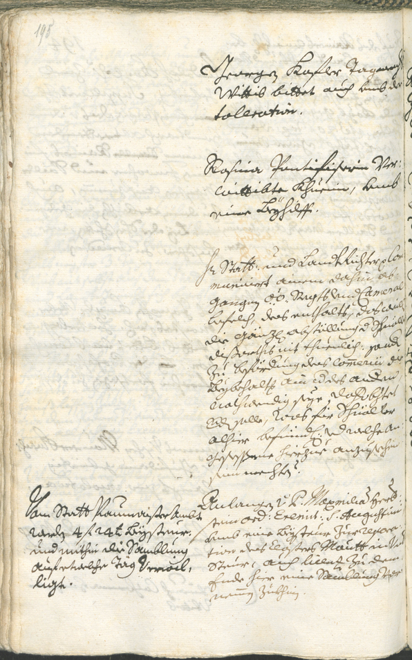 Civic Archives of Bozen-Bolzano - BOhisto Ratsprotokoll 1732/35 