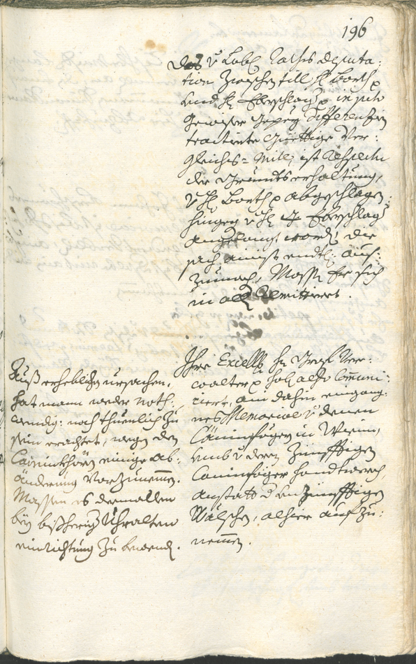 Archivio Storico della Città di Bolzano - BOhisto protocollo consiliare 1732/35 