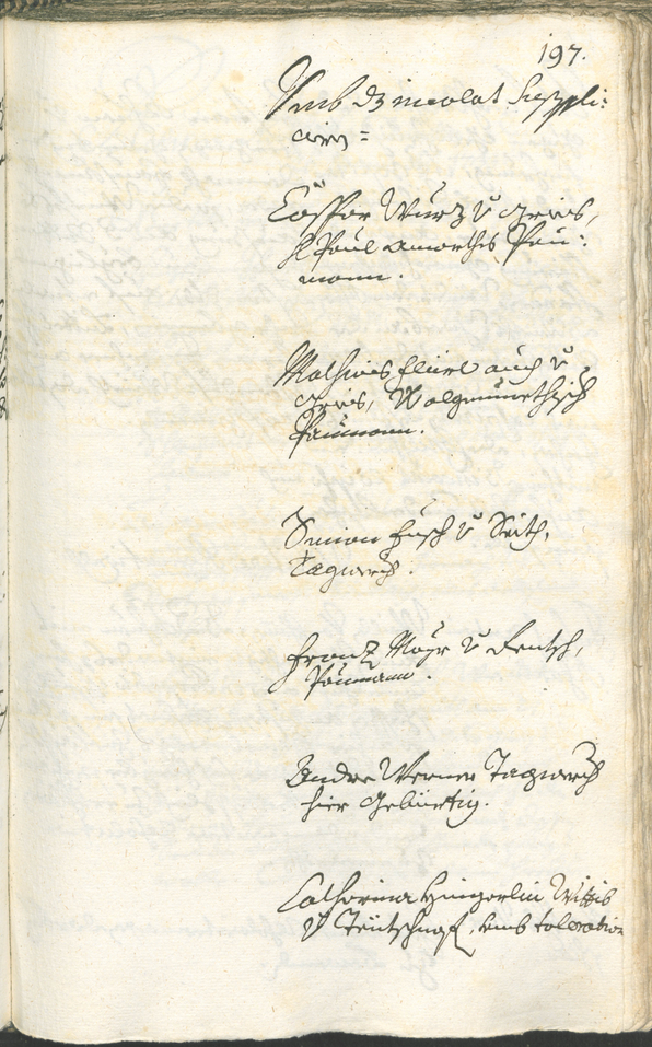 Civic Archives of Bozen-Bolzano - BOhisto Ratsprotokoll 1732/35 