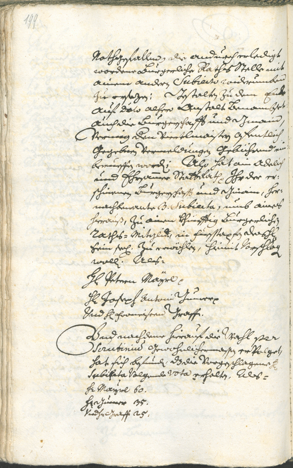 Civic Archives of Bozen-Bolzano - BOhisto Ratsprotokoll 1732/35 