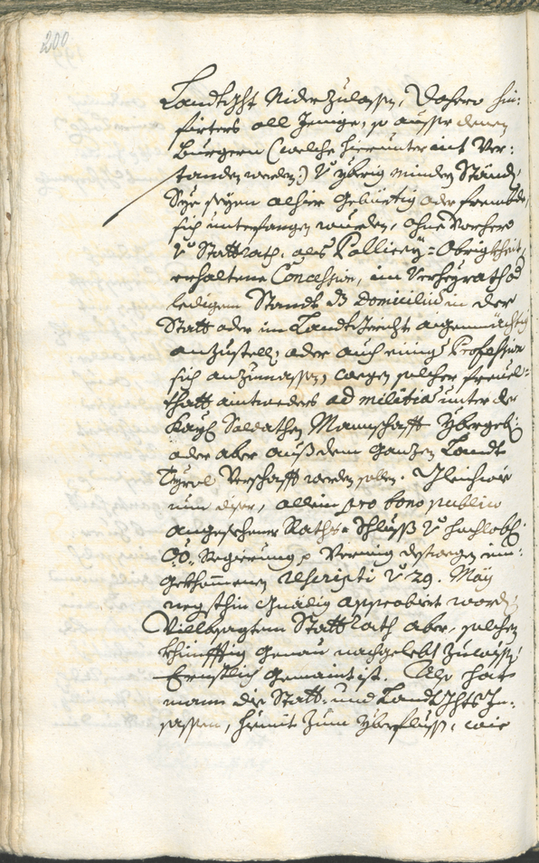 Civic Archives of Bozen-Bolzano - BOhisto Ratsprotokoll 1732/35 