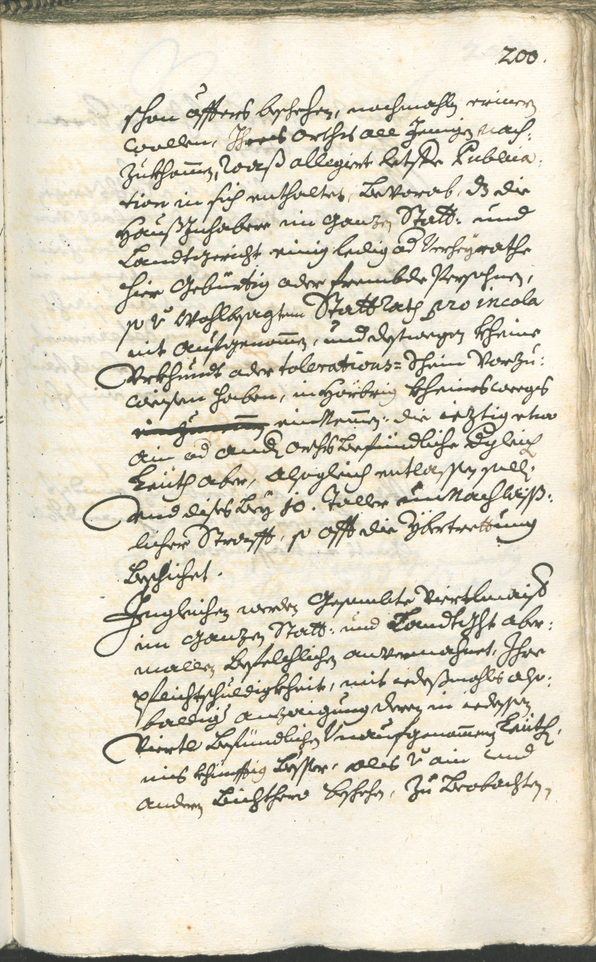 Stadtarchiv Bozen - BOhisto Ratsprotokoll 1732/35 