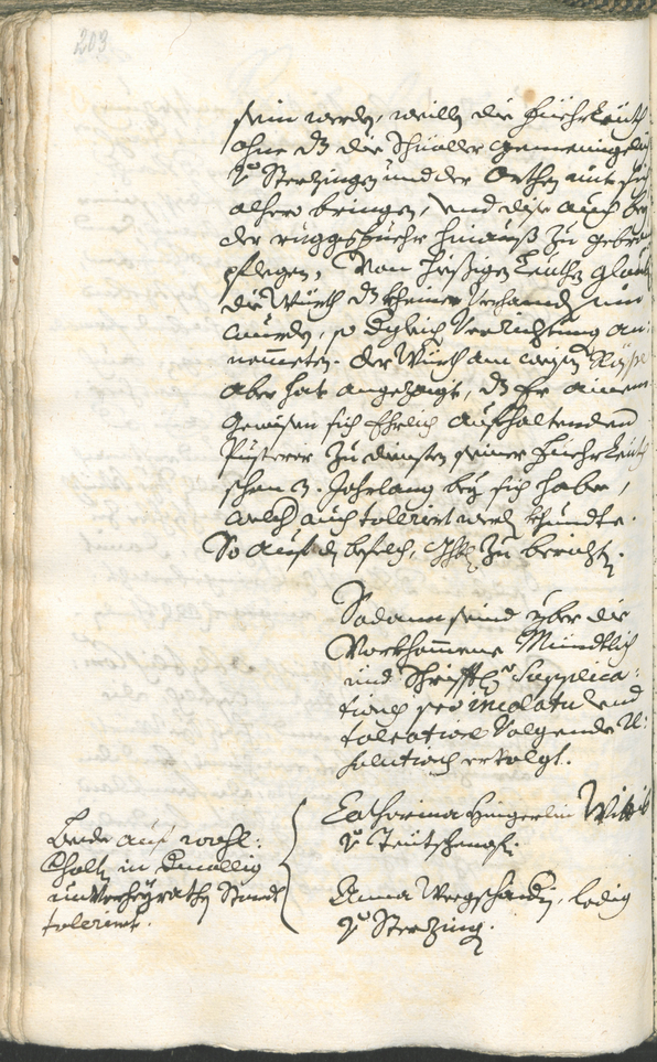 Civic Archives of Bozen-Bolzano - BOhisto Ratsprotokoll 1732/35 