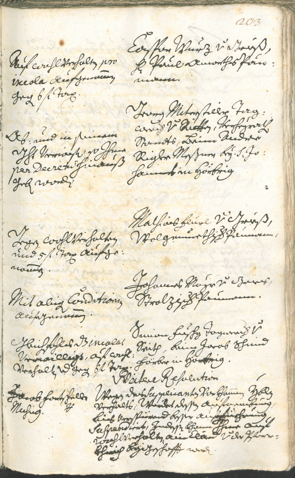 Archivio Storico della Città di Bolzano - BOhisto protocollo consiliare 1732/35 