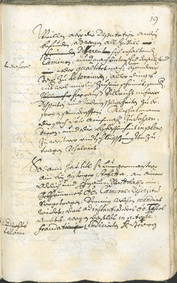 Civic Archives of Bozen-Bolzano - BOhisto Ratsprotokoll 1732/35 