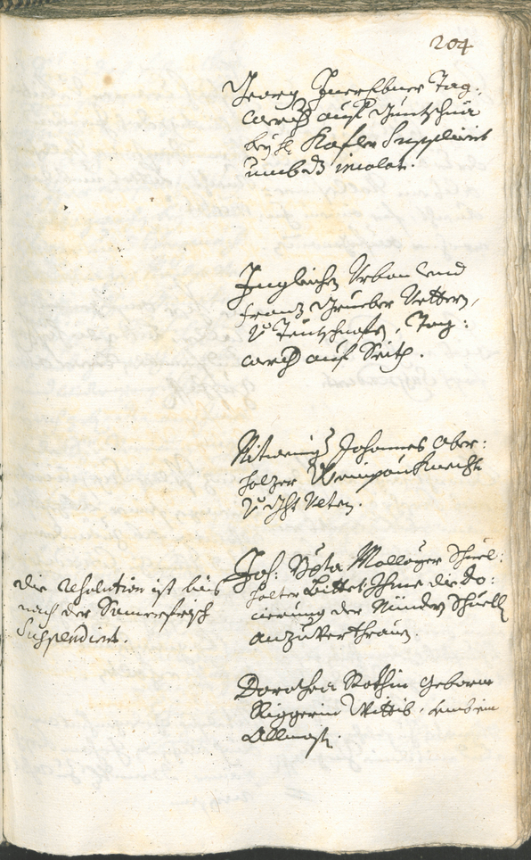 Civic Archives of Bozen-Bolzano - BOhisto Ratsprotokoll 1732/35 