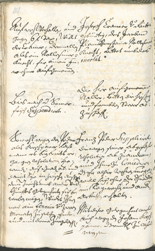 Civic Archives of Bozen-Bolzano - BOhisto Ratsprotokoll 1732/35 