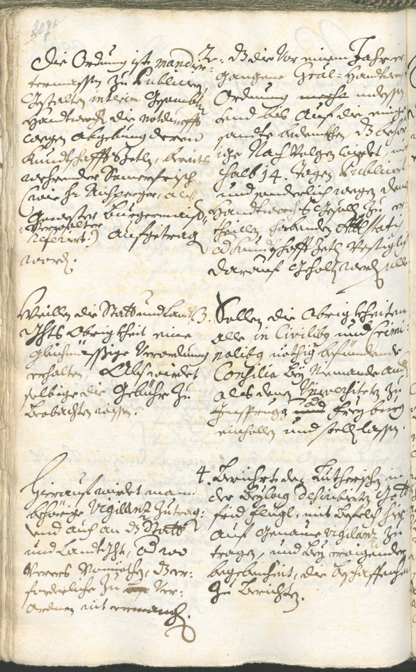 Civic Archives of Bozen-Bolzano - BOhisto Ratsprotokoll 1732/35 