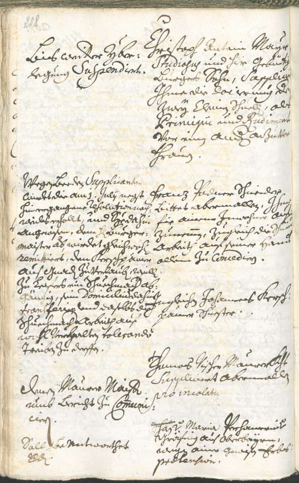 Civic Archives of Bozen-Bolzano - BOhisto Ratsprotokoll 1732/35 